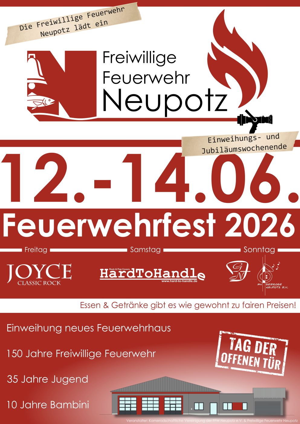 2026 Jubiläum Plakat