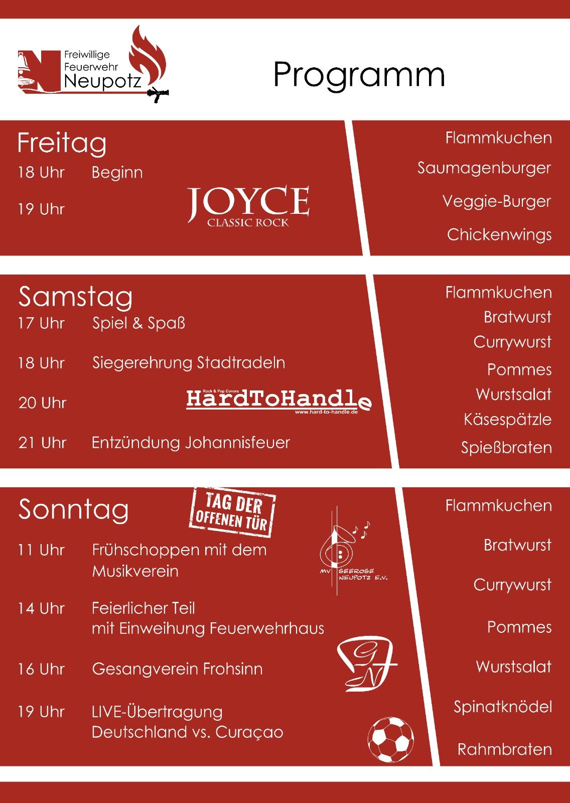 2026 Jubiläum Programm